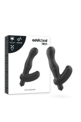 ADDICTED TOYS - P-SPOT VIBE STIMOLATORE ANALE DELLA PROSTATA IN SILICONE