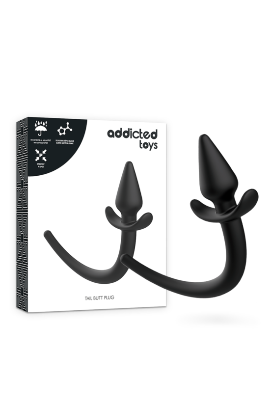 ADDICTED TOYS - PUPPY PLUG ANALE IN SILICONE