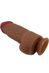 PRETTY LOVE - ACHILLE DILDO ULTRA REALISTICO 22 CM