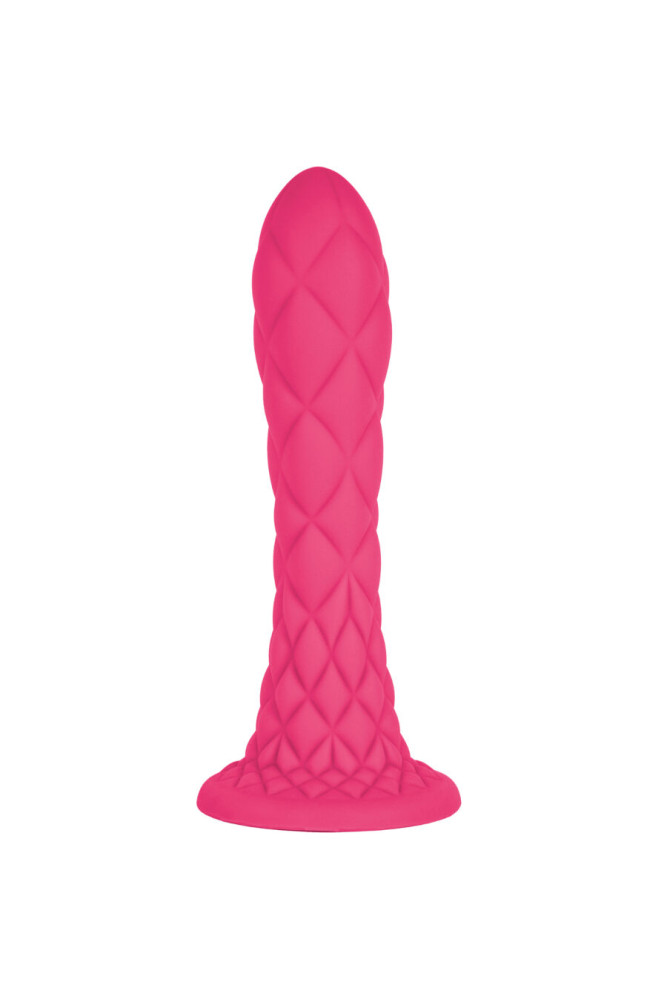 SILEXD - DILDO DA SOGNO FANTASY SILICONE LIQUIDO TERMOREATTIVO FUCSIA 18