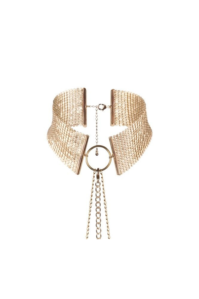 BIJOUX - DÉSIR MÉTALLIQUE COLLANA METALLICA DORATA