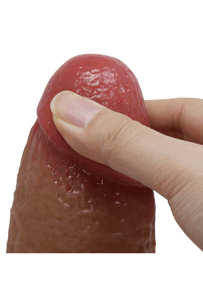 PRETTY LOVE - ACHILLE DILDO ULTRA REALISTICO 22 CM