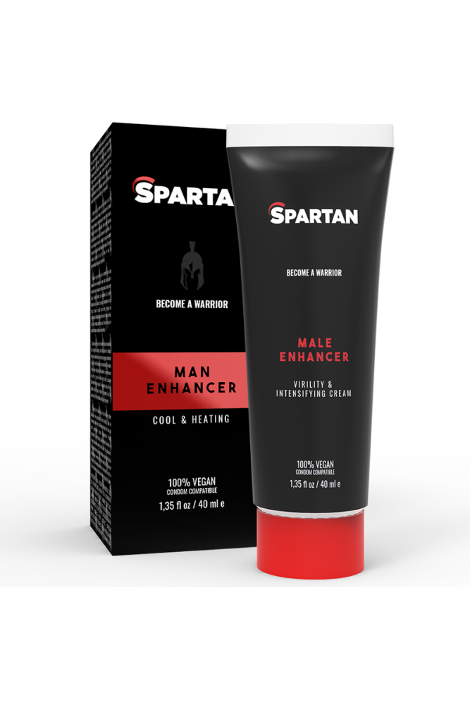SPARTAN - GEL DE ERECCION-ORGASMO-DURACION DE PAREJA 100% VEGANO 5+1 GRATIS