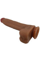 PRETTY LOVE - DILDO ULTRA REALISTICO ADLEY 28 CM