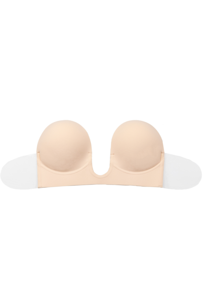 BYE-BRA - REGGISENO SENZA MANIGLIE EN U BEIGE COPPA B