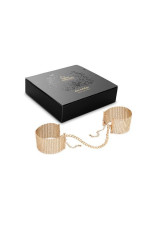 BIJOUX - DÉSIR MÉTALLIQUE MANETTE IN RETE DI METALLO DORATO