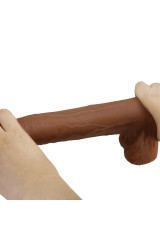PRETTY LOVE - DILDO ULTRA REALISTICO ADLEY 28 CM