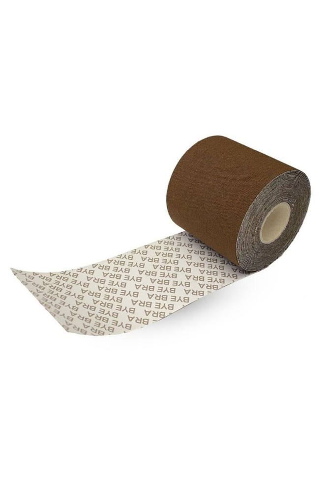 5 CM + 3 PAIA DI COPRI CAPEZZOLI MARRONE