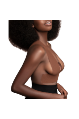 5 CM + 3 PAIA DI COPRI CAPEZZOLI MARRONE