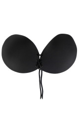 BYE-BRA - REGGISENO ADHESIVO ENTRELAZADO NERO COPPA A