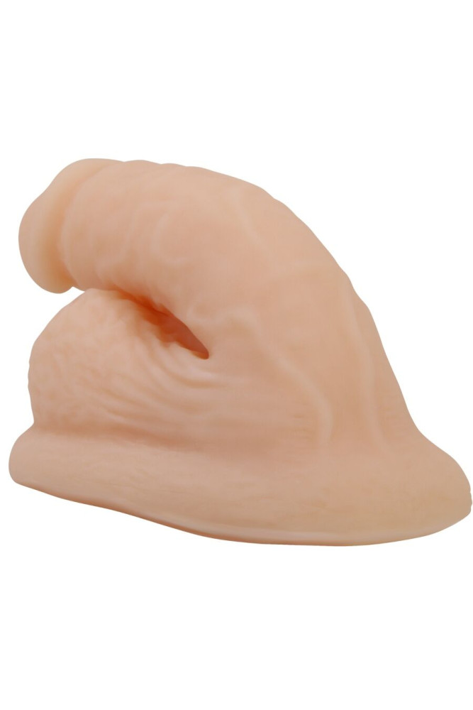 PRETTY LOVE - WILDON DILDO ULTRA REALISTICO ED ELASTICO 10 CM NATURALE
