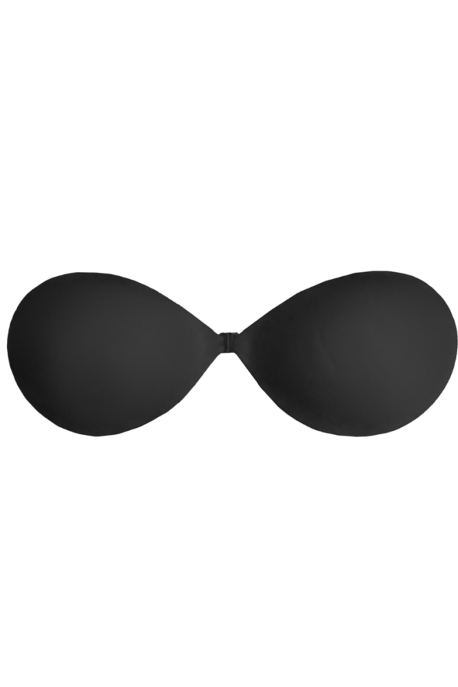 BYE-BRA - REGGISENO INVISIBLE NERO COPPA B