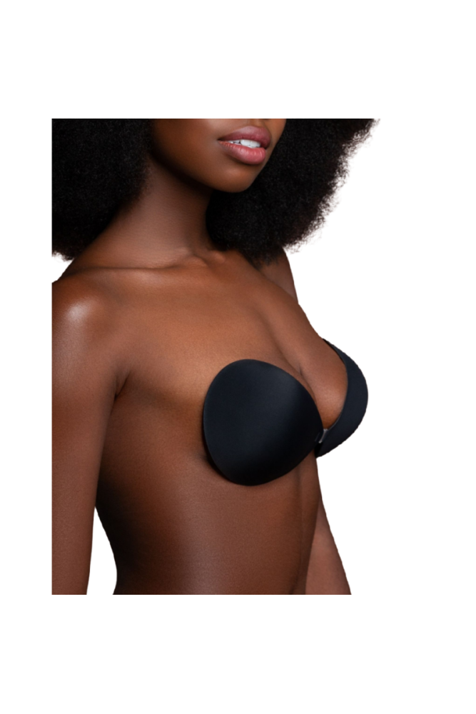 BYE-BRA - REGGISENO INVISIBLE NERO COPPA C