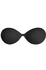 BYE-BRA - REGGISENO INVISIBLE NERO COPPA C