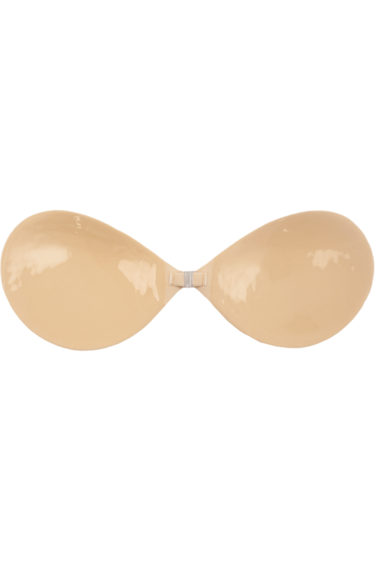 BYE-BRA - REGGISENO INVISIBLE BEIGE COPPA A