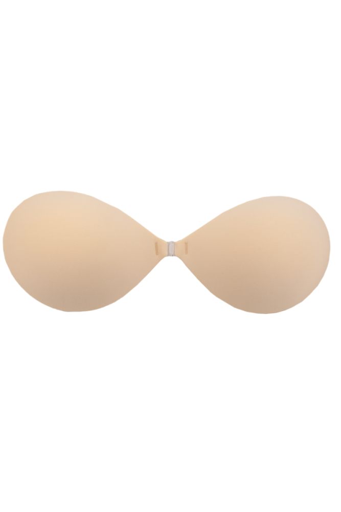 BYE-BRA - REGGISENO INVISIBLE BEIGE COPPA A