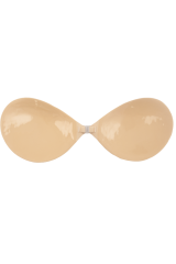 BYE-BRA - REGGISENO INVISIBLE BEIGE COPPA C