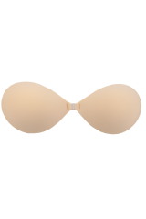 BYE-BRA - REGGISENO INVISIBLE BEIGE COPPA D
