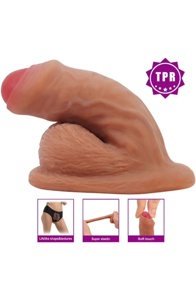 PRETTY LOVE - WARNELL DILDO ULTRA REALISTICO ED ELASTICO 9