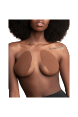 BYE-BRA - POTENZIATORE DEL SENO + 3 PAIA DI SATI MARRONE COPPA A/C