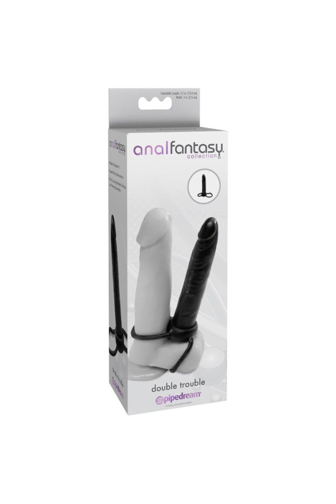ANAL FANTASY - DOPPIA PENETRAZIONE