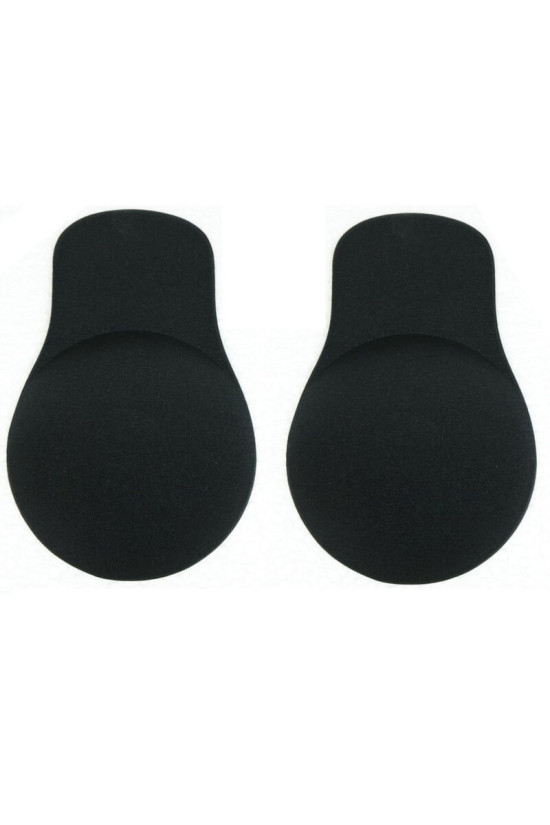 BYE-BRA - VOLUMIZZANTE SENI PUSH-UP TELA NERO MISURARE XL