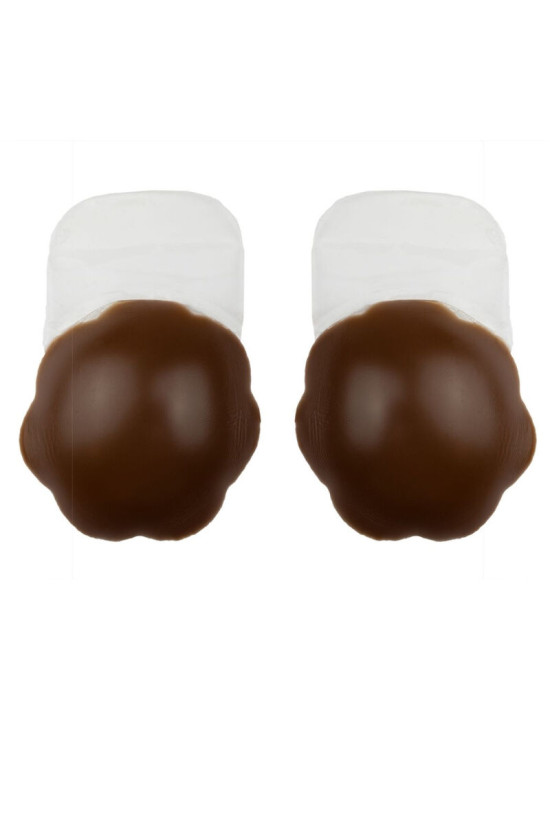 BYE-BRA - VOLUMIZZANTE SENI PUSH-UP SILICONE MARRONE MISURARE M