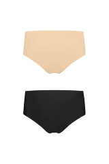 BYE-BRA - PACK 2 UDS MUTANDINE SENZA CUCITURE MISURARE S