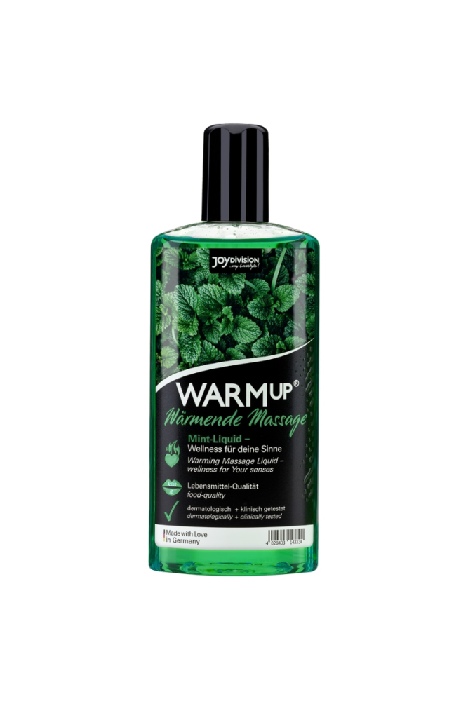 JOYDIVISION - WARMUP GEL DA MASSAGGIO RISCALDANTE MENTA 150 ML