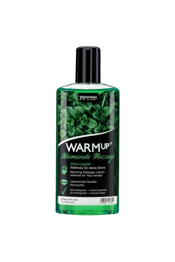 JOYDIVISION - WARMUP GEL DA MASSAGGIO RISCALDANTE MENTA 150 ML