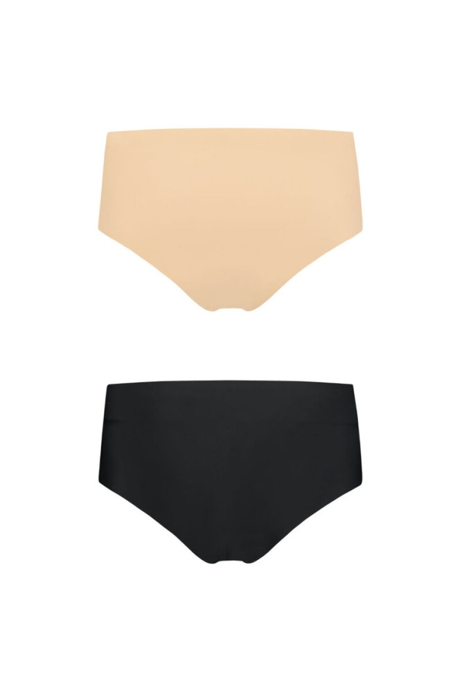 BYE-BRA - PACK 2 UDS MUTANDINE SENZA CUCITURE MISURARE XL