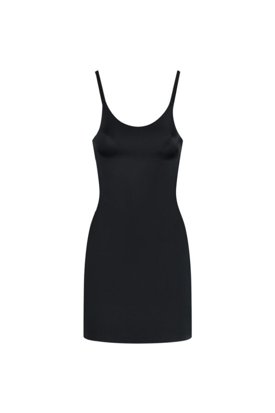 BYE-BRA - SINGLE VESTITO INVISIBLE NERO MISURARE L