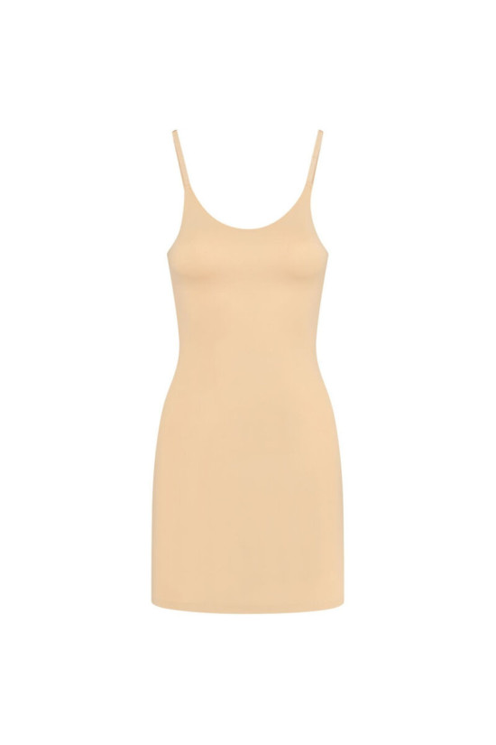 BYE-BRA - SINGLE VESTITO INVISIBLE BEIGE MISURARE M