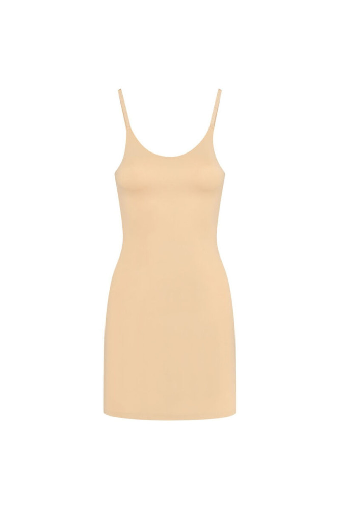 BYE-BRA - SINGLE VESTITO INVISIBLE BEIGE MISURARE M