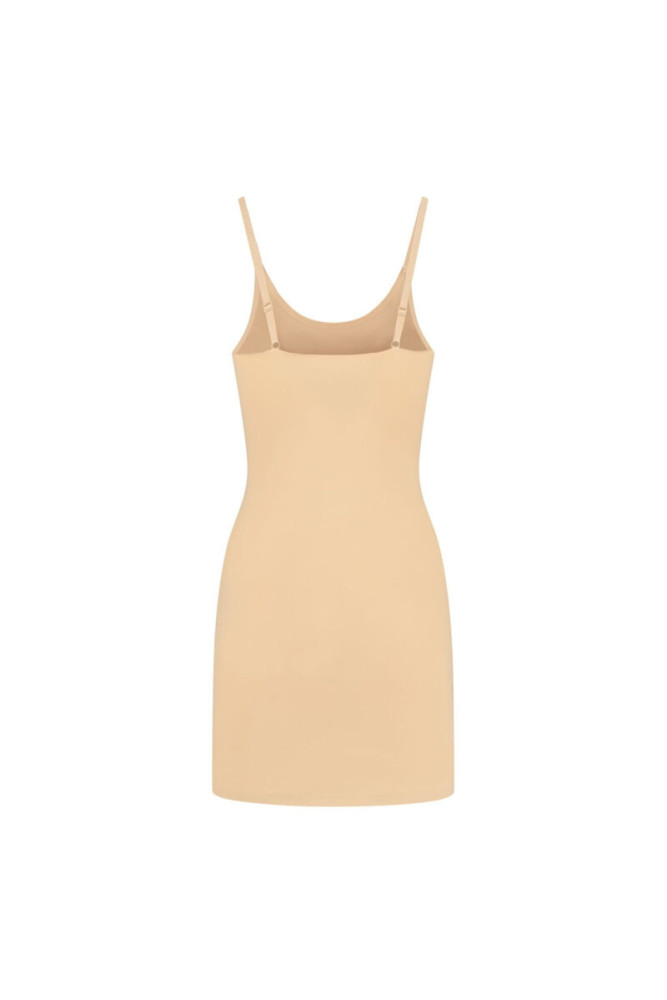 BYE-BRA - SINGLE VESTITO INVISIBLE BEIGE MISURARE XL