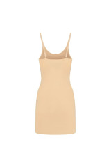 BYE-BRA - SINGLE VESTITO INVISIBLE BEIGE MISURARE XL