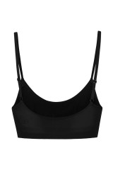 BYE-BRA - MEDIUM CONTROL REGGISENO SENZA CUCITURE NERO MISURARE M