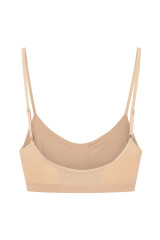 BYE-BRA - MEDIUM CONTROL REGGISENO SENZA CUCITURE BEIGE MISURARE S