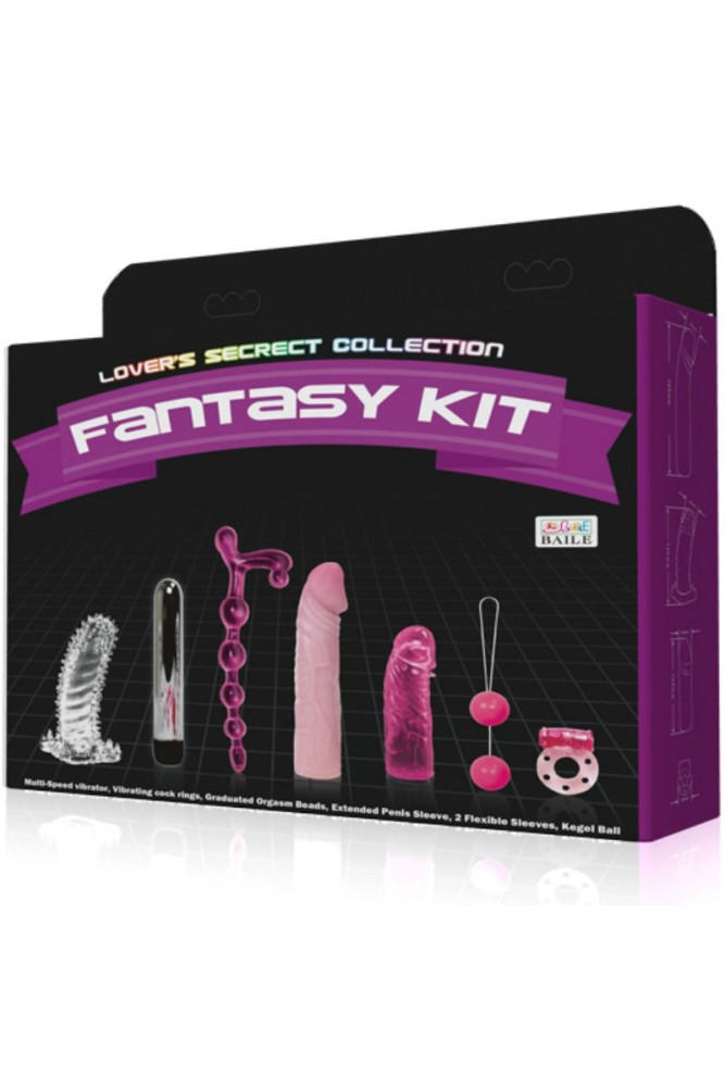 BAILE - KIT FANTASY COLLEZIONE SEGRETA DEGLI AMANTI