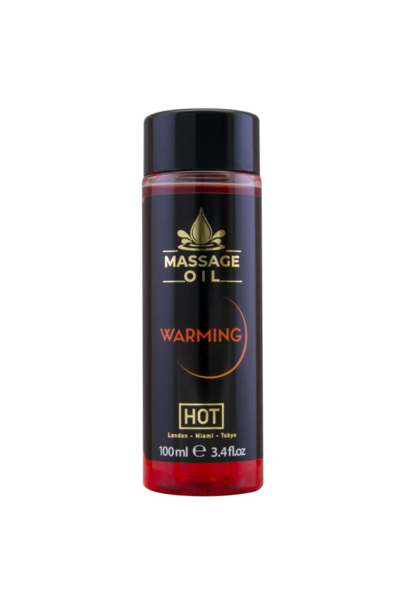 HOT - OLIO DA MASSAGGIO RISCALDANTE 100 ML