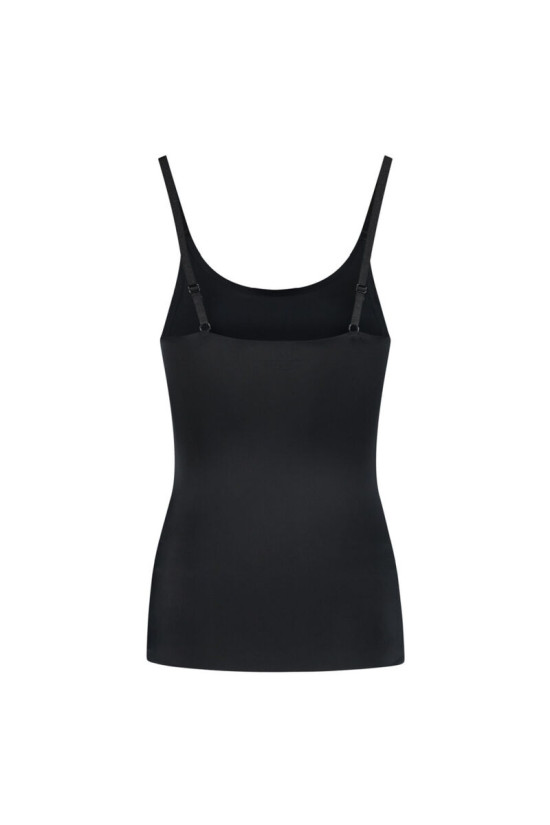 BYE-BRA - LIGHT CONTROL MAGLIETTA INVISIBLE NERO MISURARE L