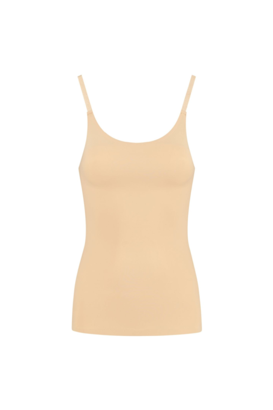 BYE-BRA - LIGHT CONTROL MAGLIETTA INVISIBLE BEIGE MISURARE S