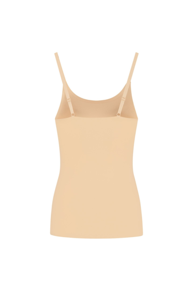 BYE-BRA - LIGHT CONTROL MAGLIETTA INVISIBLE BEIGE MISURARE S