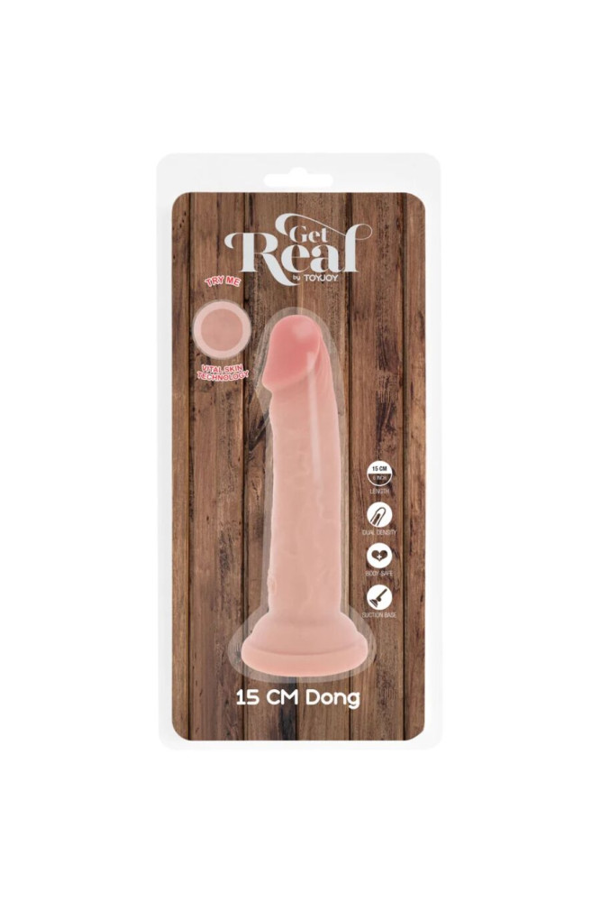 GET REAL - PENE REALISTICO DELUXE 15 CM
