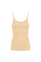 BYE-BRA - LIGHT CONTROL MAGLIETTA INVISIBLE BEIGE MISURARE L