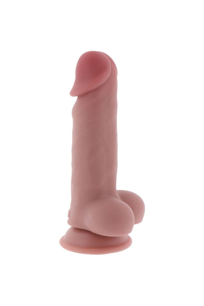 GET REAL - PENE REALISTICO DELUXE CON TESTICOLI EXTRA SPESSI 17 CM