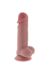 GET REAL - PENE REALISTICO DELUXE CON TESTICOLI EXTRA SPESSI 17 CM