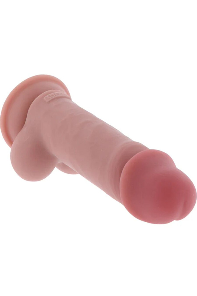 GET REAL - PENE REALISTICO DELUXE CON TESTICOLI EXTRA SPESSI 17 CM