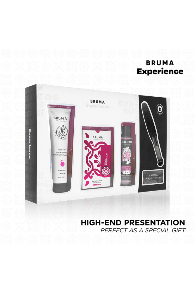 BRUMA XPERIENCE - KIT TENTAZIONE SWEET GUM CON POTENZIATORE DI ORGASMO