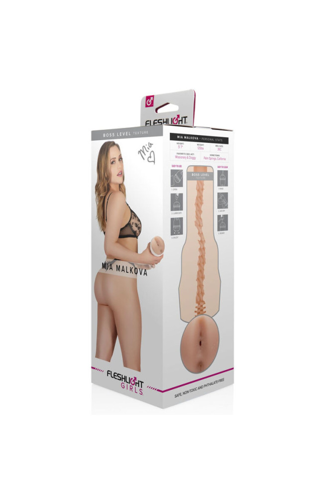 FLESHLIGHT GIRLS - MIA MALKOVA LIVELLO BOSS